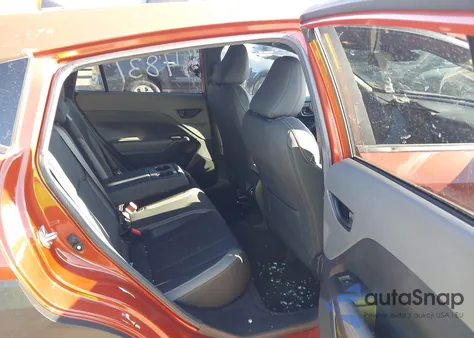 2025 Subaru Crosstrek Wilderness из США, поврежденный, VIN 4S4GUHU61S3754831